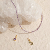 Amethyst Serenity Necklace.