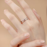 Aster Cubic Ring