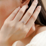 Aster Cubic Ring