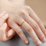 Birch Bamboo Ring.