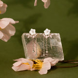 Cassia Gardenia Earrings