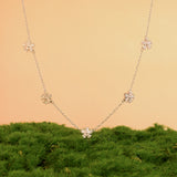 Daisy Fleur Necklace | Made Different Co | Singapore Personalised Jewellery