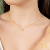 Gabrielle Blossom Necklace | Made Different Co | Singapore Personalised Jewellery