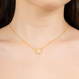Gabrielle Blossom Necklace | Made Different Co | Singapore Personalised Jewellery