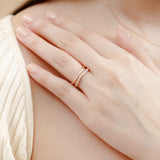 Gale Cubic Ring
