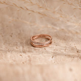 Gale Cubic Ring