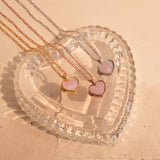 Harlee Locket Necklace | Made Different Co | Singapore Personalised Jewellery