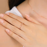 Laurette Love Knot Ring.