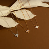 Mira Iridesca Necklace | Made Different Co | Singapore Personalised Jewellery