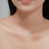 Paisley Cubic Necklace.