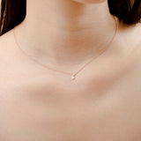 Posey Opal Necklace | Made Different Co | Singapore Personalised Jewellery