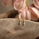 Quinn Marquise Earrings.