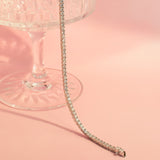 Rae Tennis Bracelet | Made Different Co | Singapore Personalised Jewellery