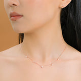 Cassiopeia Starlit Necklace | Made Different Co | Singapore Personalised Jewellery