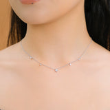 Cassiopeia Starlit Necklace | Made Different Co | Singapore Personalised Jewellery