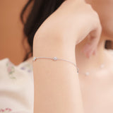 Celeste Petaline Bracelet | Made Different Co | Singapore Personalised Jewellery