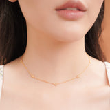 Celeste Petaline Necklace | Made Different Co | Singapore Personalised Jewellery
