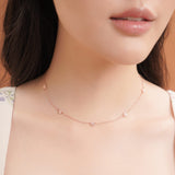 Celeste Petaline Necklace | Made Different Co | Singapore Personalised Jewellery