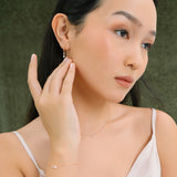 Charlotte Floating Necklace | Made Different Co | Singapore Personalised Jewellery