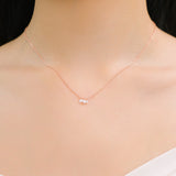Charlotte Floating Necklace | Made Different Co | Singapore Personalised Jewellery