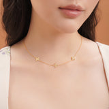 Cherie Floret Necklace | Made Different Co | Singapore Personalised Jewellery