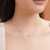 Cherie Floret Necklace | Made Different Co | Singapore Personalised Jewellery