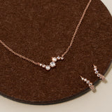 Demi Wavelet Necklace