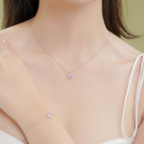 Emery Rosette Necklace | Made Different Co | Singapore Personalised Jewellery