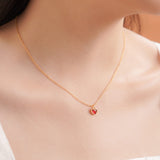 Emmi Love Necklace | Made Different Co | Singapore Personalised Jewellery