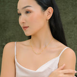 Janee Cubic Necklace | Made Different Co | Singapore Personalised Jewellery