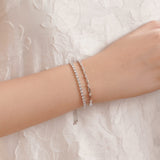 Kaia Tennis Bracelet | Made Different Co | Singapore Personalised Jewellery
