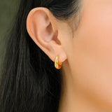 Kelsy Hoop Earrings | Made Different Co | Singapore Personalised Jewellery