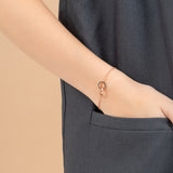 Laure Interlocking Bracelet | Made Different Co | Singapore Personalised Jewellery