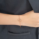Laure Interlocking Bracelet | Made Different Co | Singapore Personalised Jewellery