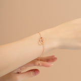 Laure Interlocking Bracelet | Made Different Co | Singapore Personalised Jewellery