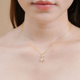Lilivere Cascade Necklace | Made Different Co | Singapore Personalised Jewellery