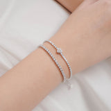 Rae Tennis Bracelet | Made Different Co | Singapore Personalised Jewellery