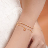 Jovie Tennis Bracelet | Made Different Co | Singapore Personalised Jewellery