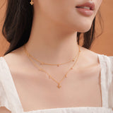Willow Bloom Necklace | Made Different Co | Singapore Personalised Jewellery