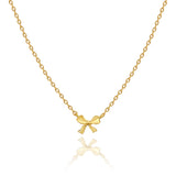 Caeli Bow Necklace