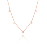 Cassiopeia Starlit Necklace | Made Different Co | Singapore Personalised Jewellery