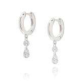 Charlotte Floating Earrings | Made Different Co | Singapore Personalised Jewellery