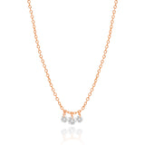 Charlotte Floating Necklace | Made Different Co | Singapore Personalised Jewellery
