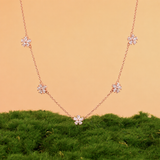 Daisy Fleur Necklace | Made Different Co | Singapore Personalised Jewellery