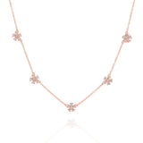 Daisy Fleur Necklace | Made Different Co | Singapore Personalised Jewellery
