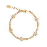 Daisy Tennis Bracelet | Made Different Co | Singapore Personalised Jewellery