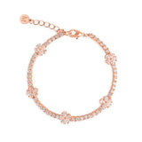 Daisy Tennis Bracelet | Made Different Co | Singapore Personalised Jewellery
