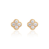 Emery Cubic Studs | Made Different Co | Singapore Personalised Jewellery