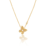 Fynella Butterfly Necklace | Made Different Co | Singapore Personalised Jewellery