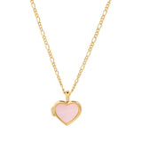Harlee Locket Necklace | Made Different Co | Singapore Personalised Jewellery